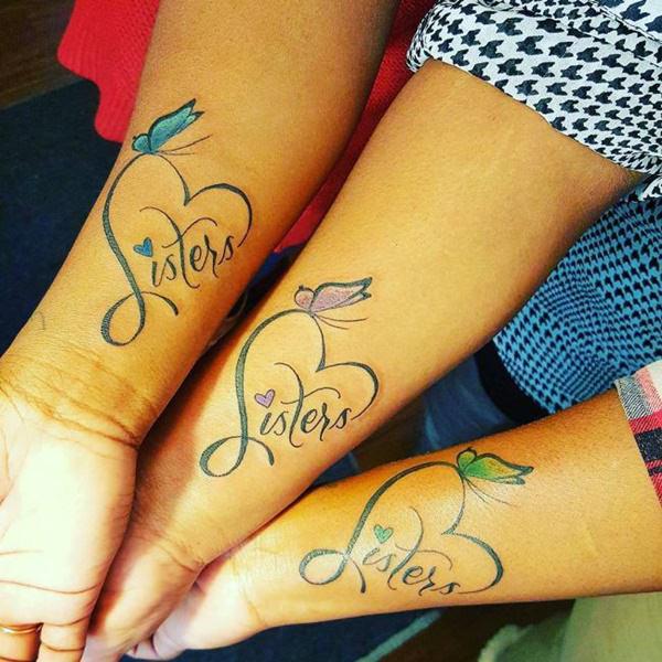 70 Sister Tattoo Ideas - A symbol of Unbreakable Bond