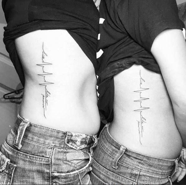 70 Sister Tattoo Ideas - A symbol of Unbreakable Bond