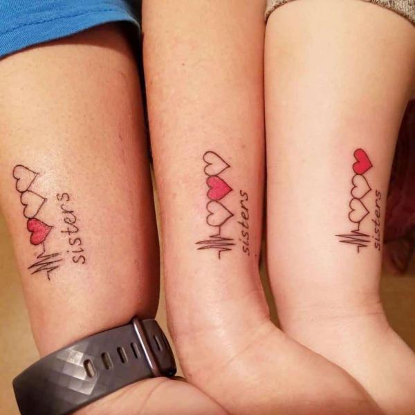 70 Sister Tattoo Ideas - A symbol of Unbreakable Bond