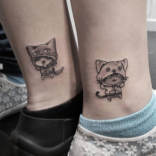 70 Sister Tattoo Ideas - A symbol of Unbreakable Bond