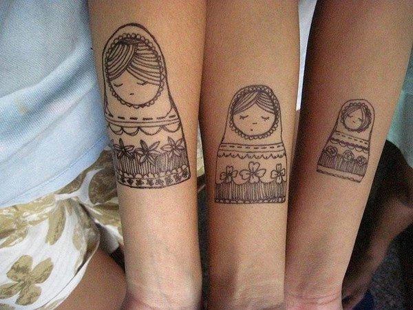 70 Sister Tattoo Ideas - A symbol of Unbreakable Bond