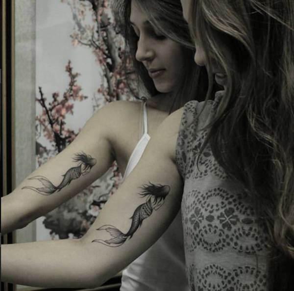 70 Sister Tattoo Ideas - A symbol of Unbreakable Bond