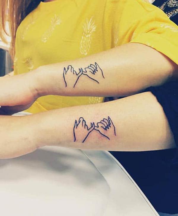 70 Sister Tattoo Ideas - A symbol of Unbreakable Bond