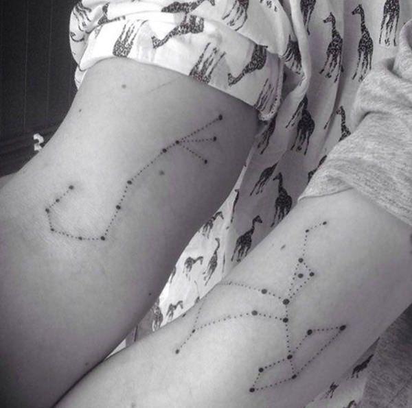 70 Sister Tattoo Ideas - A symbol of Unbreakable Bond