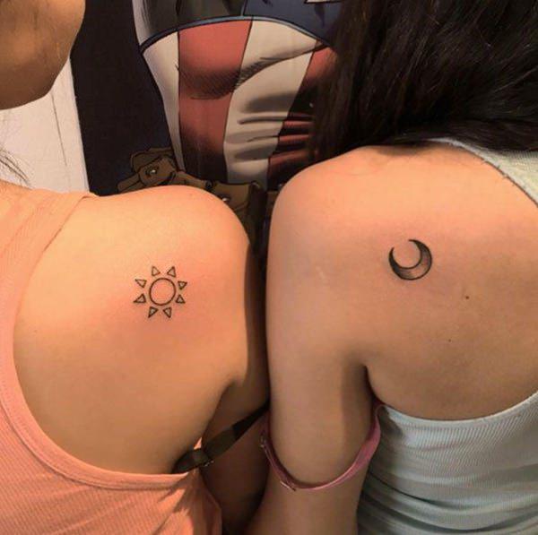 70 Sister Tattoo Ideas - A symbol of Unbreakable Bond