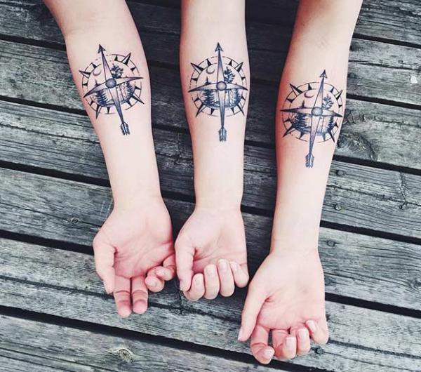 70 Sister Tattoo Ideas - A symbol of Unbreakable Bond