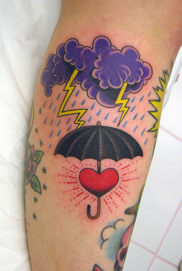 40 Awesome Cloud Tattoo Designs