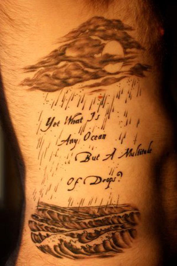 40 Awesome Cloud Tattoo Designs