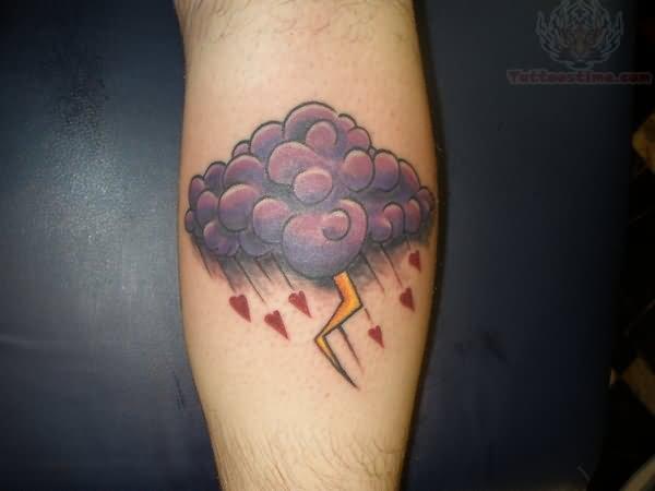 40 Awesome Cloud Tattoo Designs