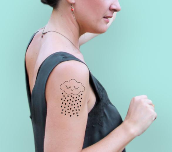40 Awesome Cloud Tattoo Designs