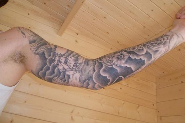40 Awesome Cloud Tattoo Designs