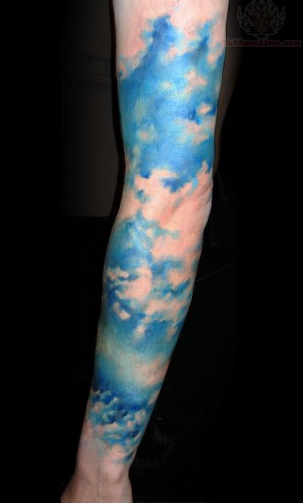 40 Awesome Cloud Tattoo Designs