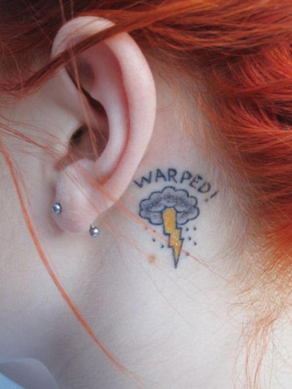40 Awesome Cloud Tattoo Designs