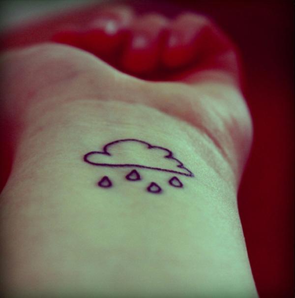 40 Awesome Cloud Tattoo Designs
