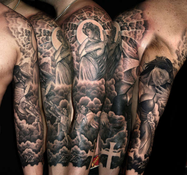 40 Awesome Cloud Tattoo Designs