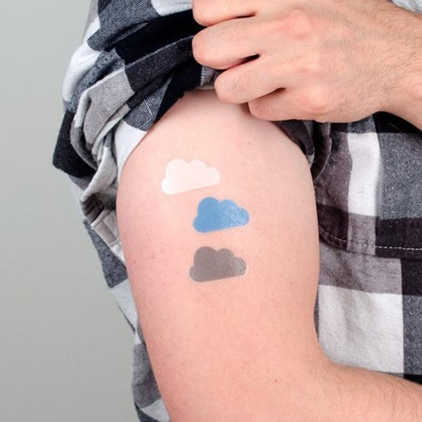 40 Awesome Cloud Tattoo Designs