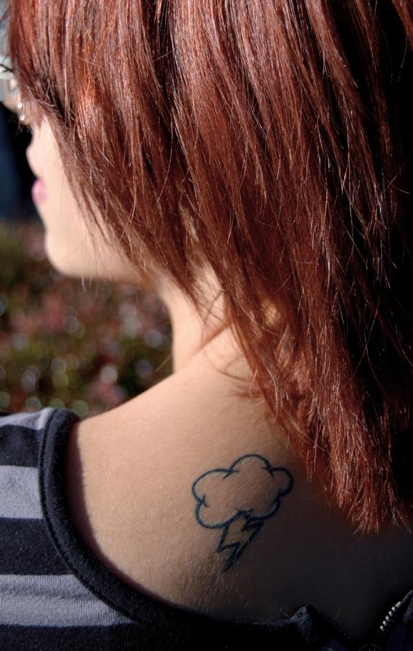 40 Awesome Cloud Tattoo Designs