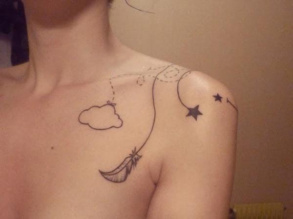 40 Awesome Cloud Tattoo Designs