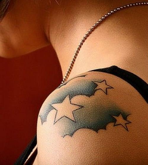 40 Awesome Cloud Tattoo Designs
