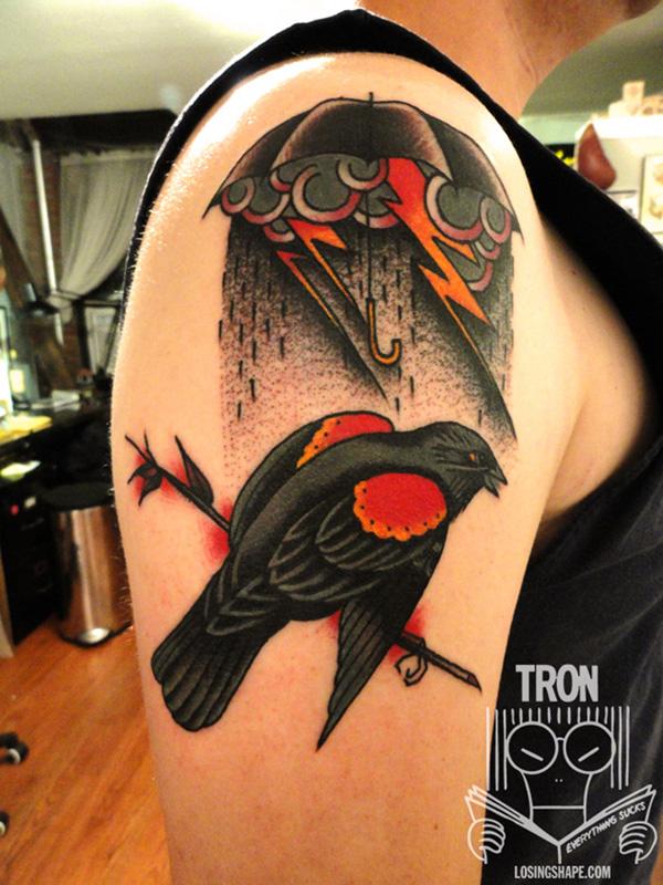 40 Awesome Cloud Tattoo Designs