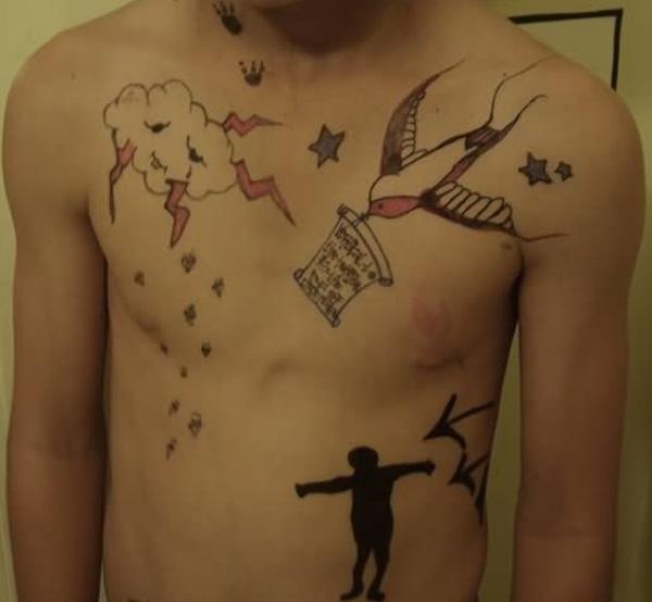 40 Awesome Cloud Tattoo Designs