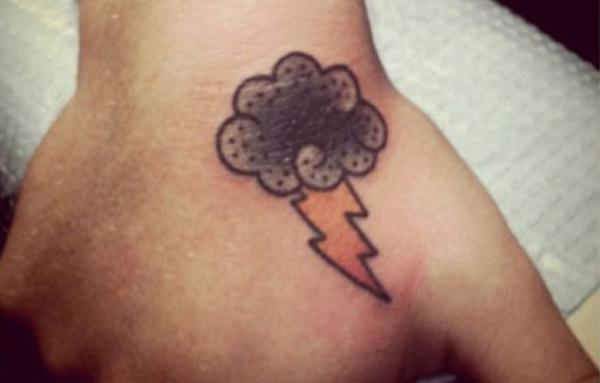 40 Awesome Cloud Tattoo Designs