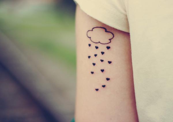 40 Awesome Cloud Tattoo Designs