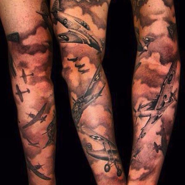 40 Awesome Cloud Tattoo Designs