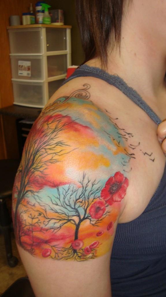 40 Awesome Cloud Tattoo Designs