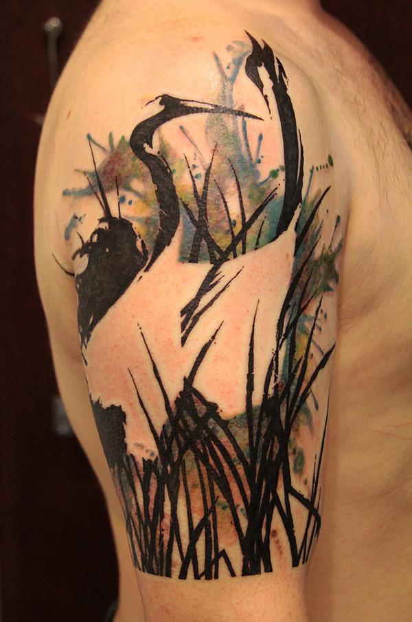 60 Mind Blow Abstract Tattoos