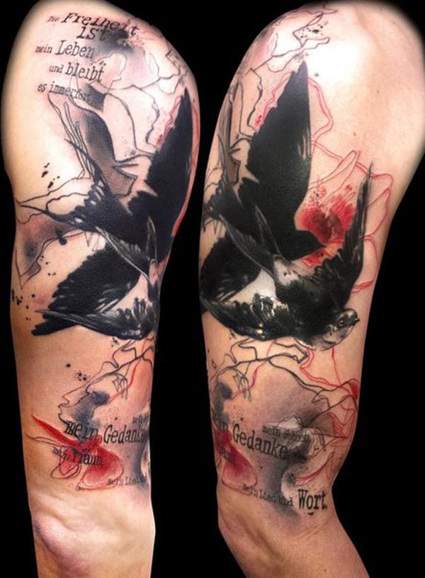 60 Mind Blow Abstract Tattoos