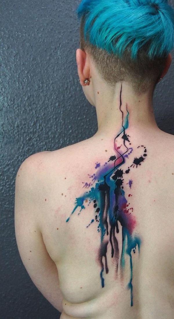 60 Mind Blow Abstract Tattoos