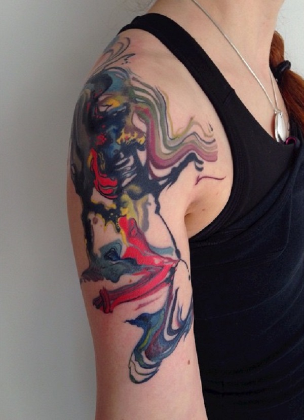 60 Mind Blow Abstract Tattoos