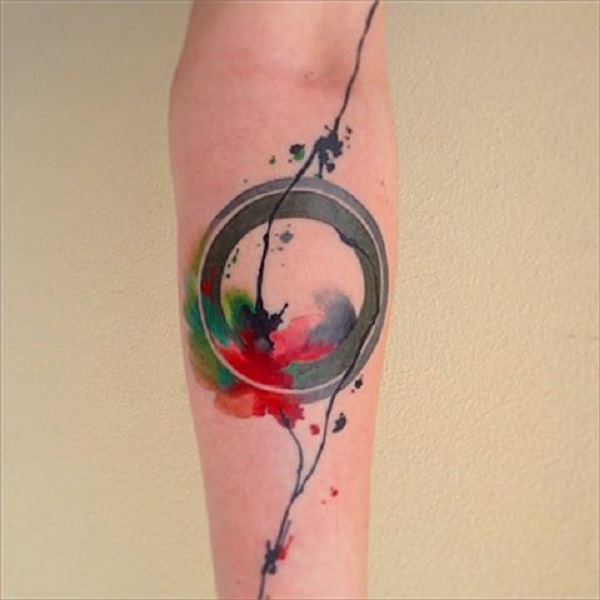 60 Mind Blow Abstract Tattoos