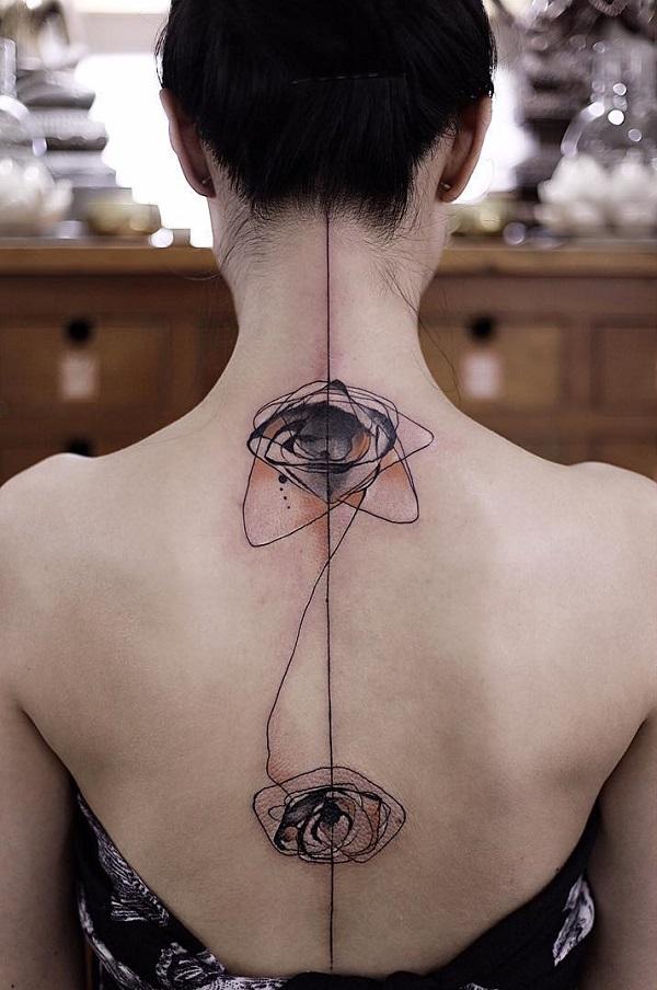 60 Mind Blow Abstract Tattoos