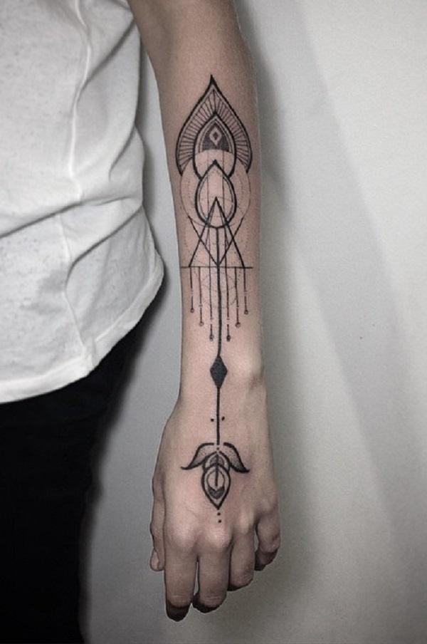 60 Mind Blow Abstract Tattoos