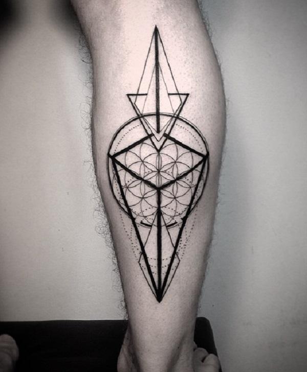 60 Mind Blow Abstract Tattoos