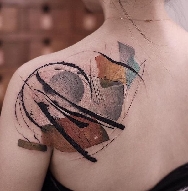 60 Mind Blow Abstract Tattoos