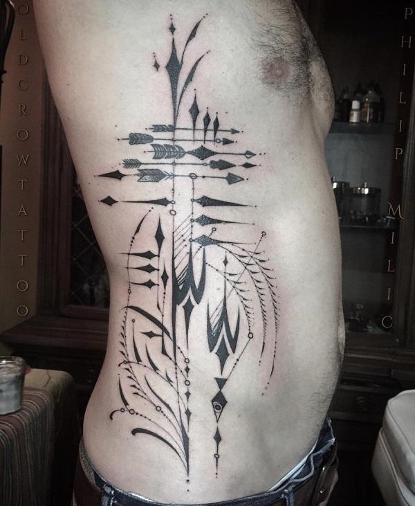 60 Mind Blow Abstract Tattoos