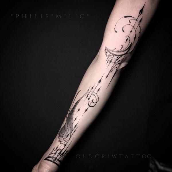 60 Mind Blow Abstract Tattoos