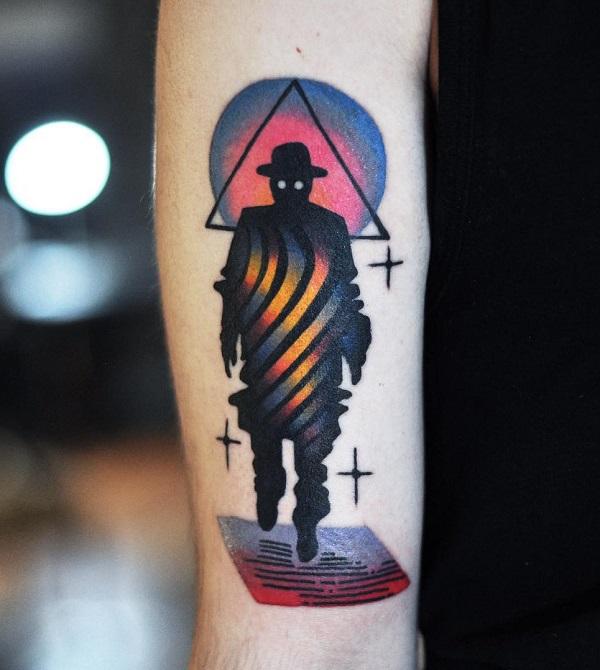 60 Mind Blow Abstract Tattoos