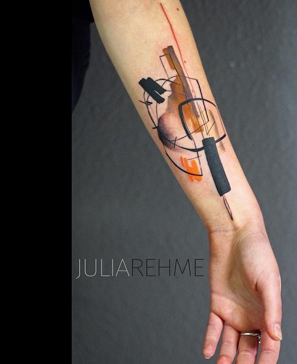 60 Mind Blow Abstract Tattoos