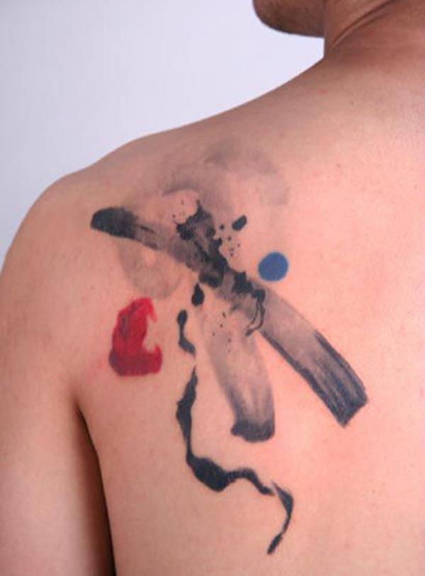 60 Mind Blow Abstract Tattoos