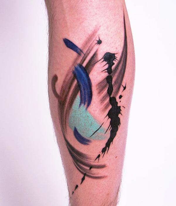 60 Mind Blow Abstract Tattoos