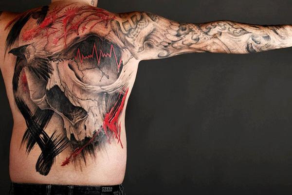 60 Mind Blow Abstract Tattoos