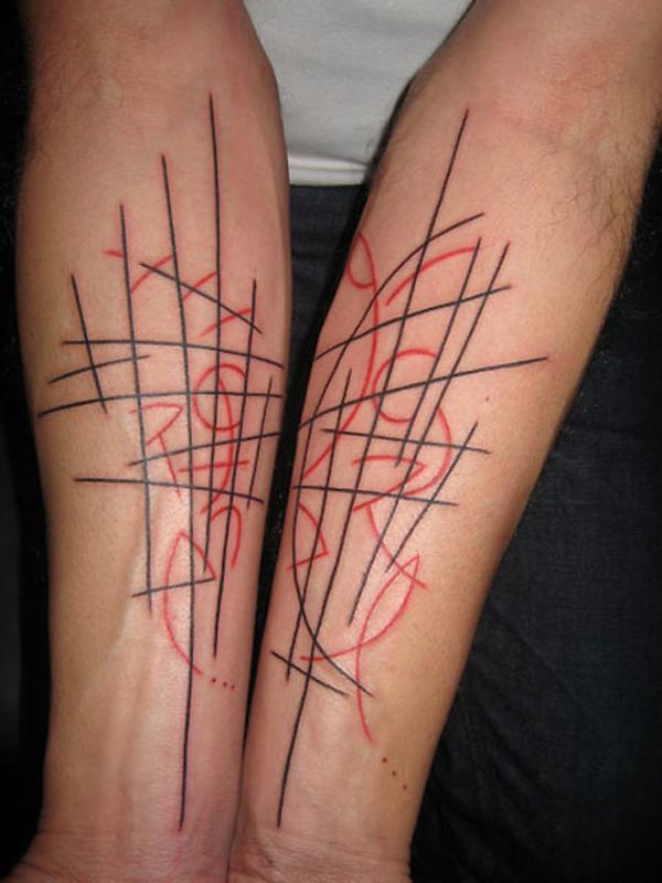 60 Mind Blow Abstract Tattoos