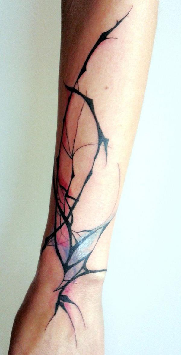 60 Mind Blow Abstract Tattoos