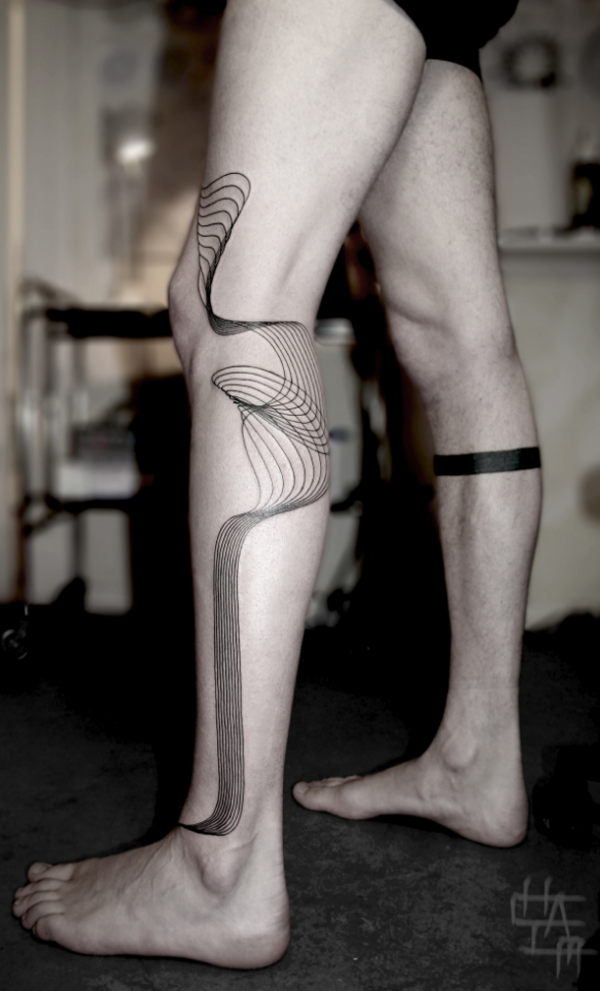60 Mind Blow Abstract Tattoos