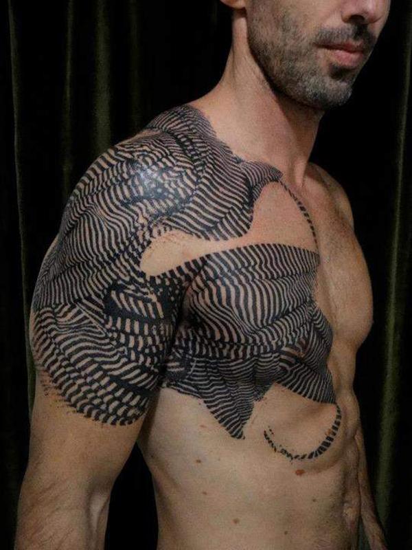 60 Mind Blow Abstract Tattoos