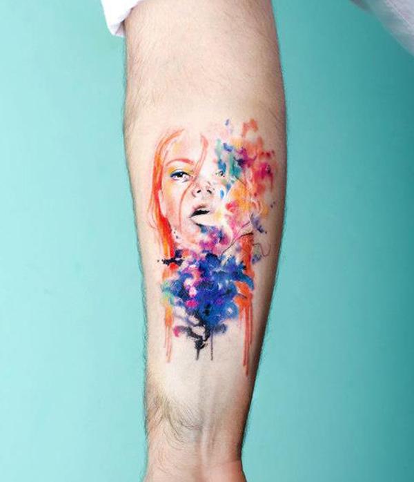 60 Mind Blow Abstract Tattoos